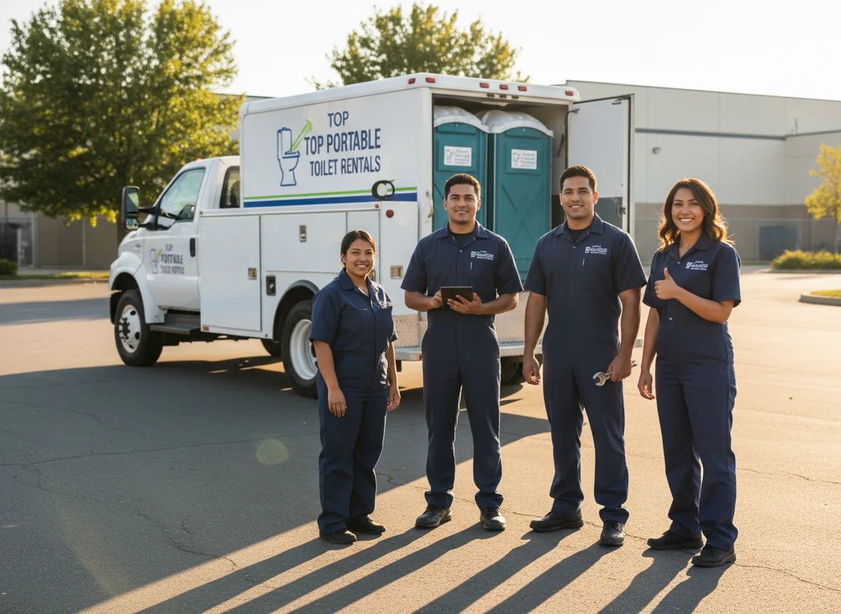 Short Term Porta Potty Rental company in Newhall, IA